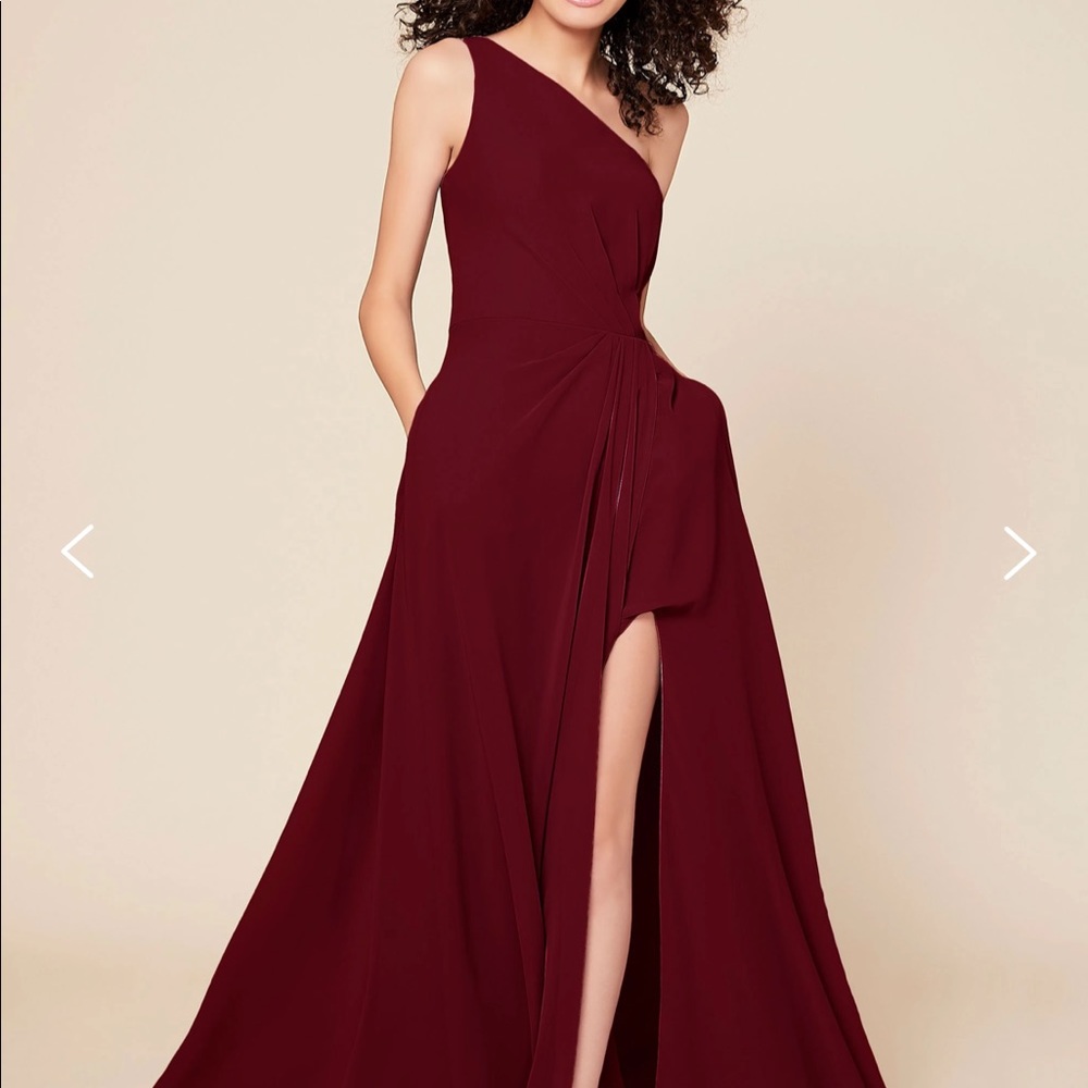 Dear Cleo Delilah Dress Wine